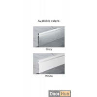 10cm Clip-On LED Skirting Board | FLL-A-3-A10 Luminous Baseboard | DoorHub UAE
